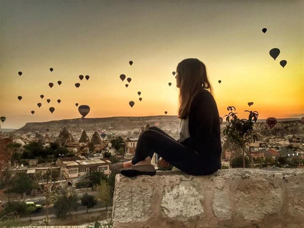 Cappadocia Inn Cave Hotel Goreme Exterior photo