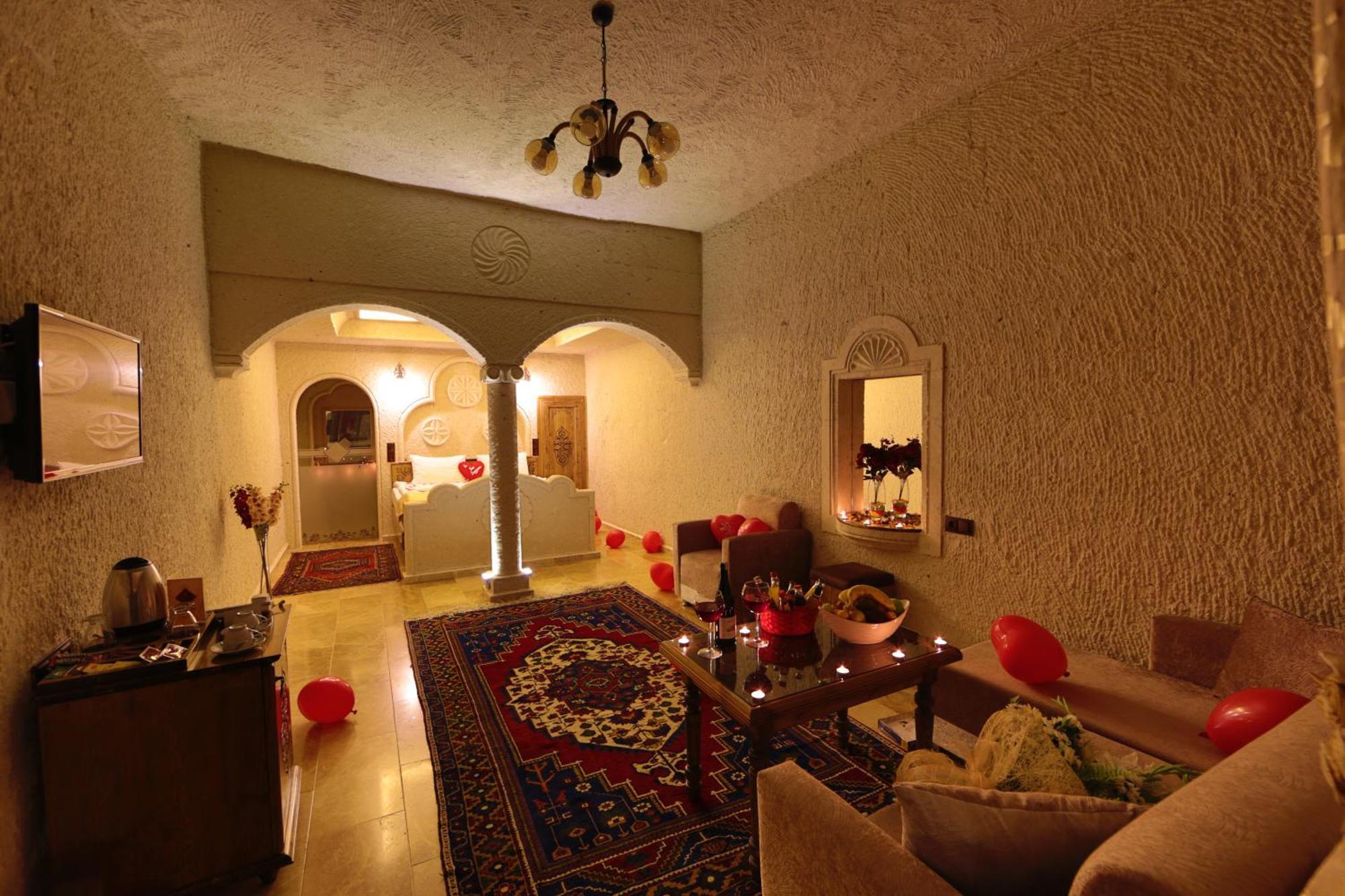 Cappadocia Inn Cave Hotel Goreme Exterior photo