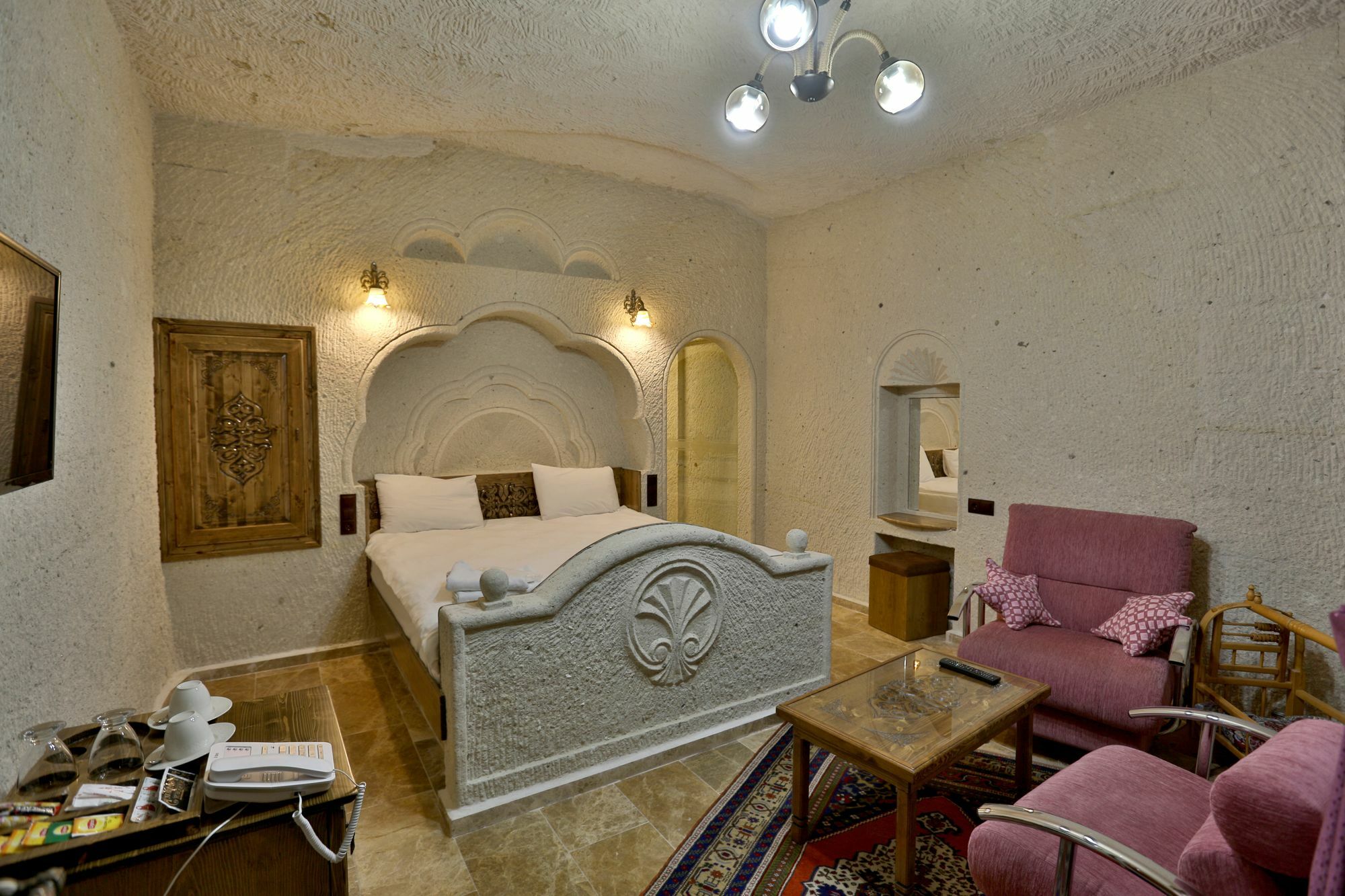 Cappadocia Inn Cave Hotel Goreme Exterior photo