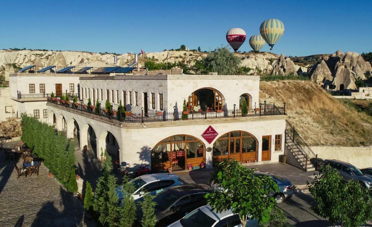 Cappadocia Inn Cave Hotel Goreme Exterior photo