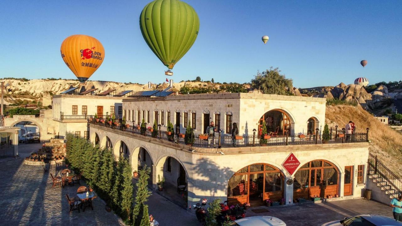 Cappadocia Inn Cave Hotel Goreme Exterior photo