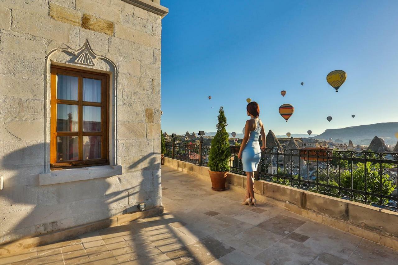 Cappadocia Inn Cave Hotel Goreme Exterior photo