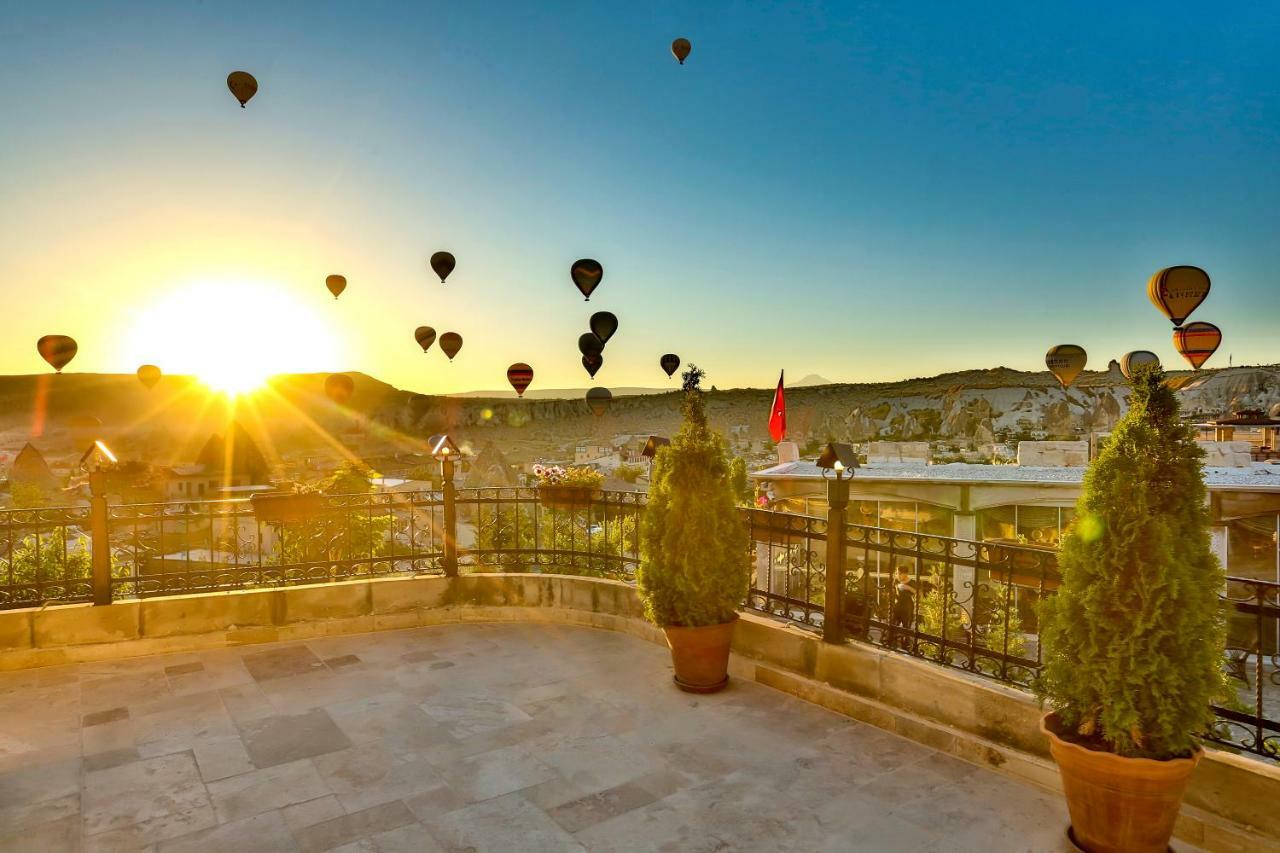 Cappadocia Inn Cave Hotel Goreme Exterior photo