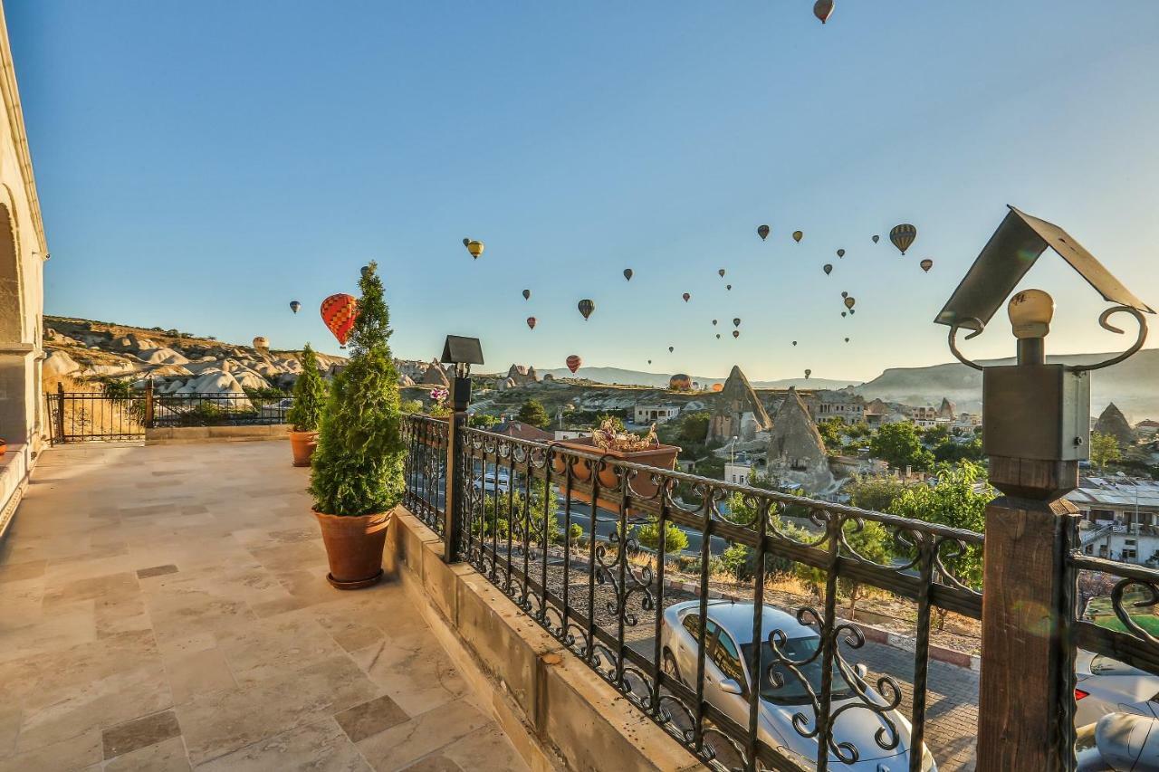 Cappadocia Inn Cave Hotel Goreme Exterior photo