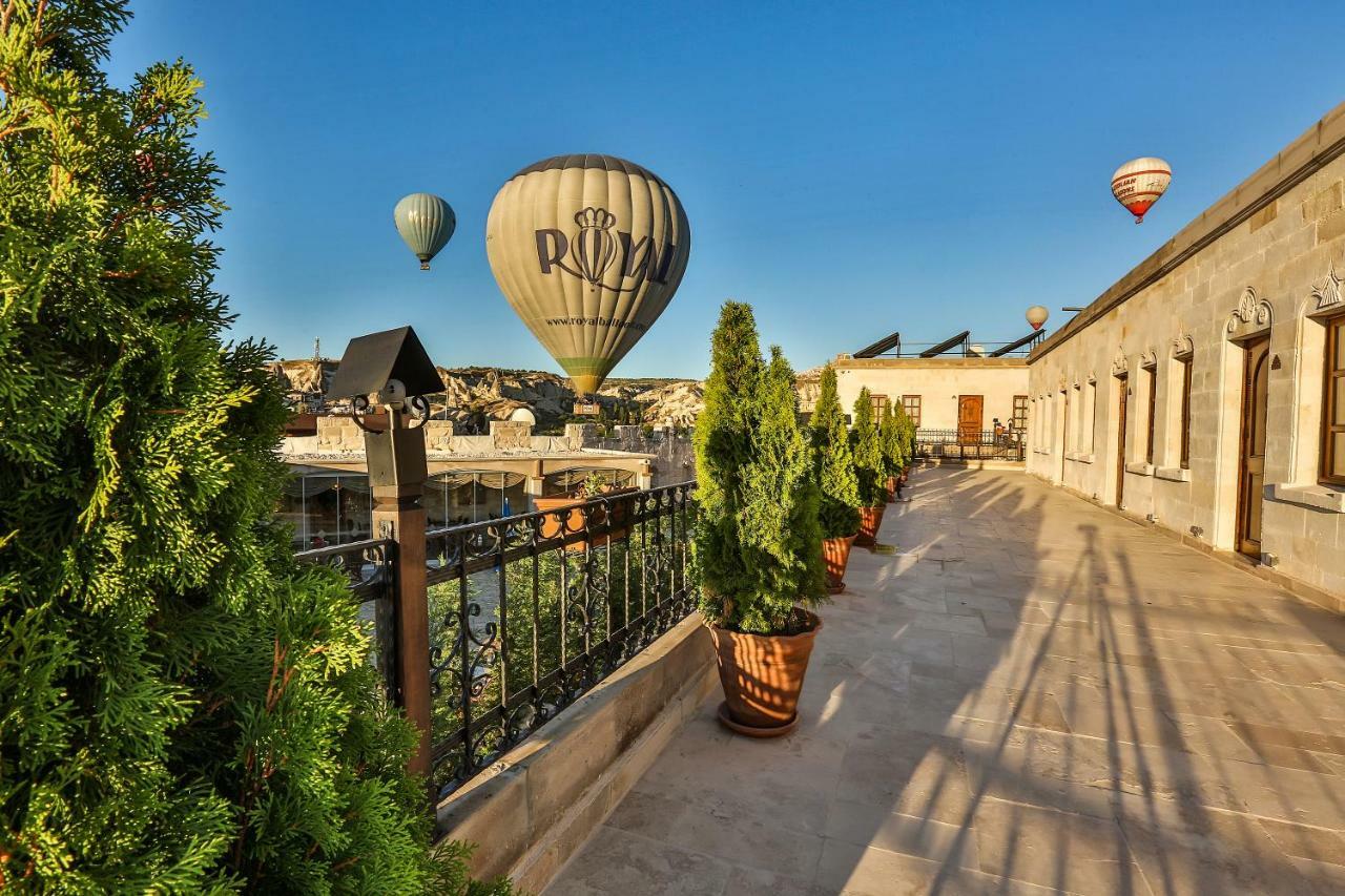 Cappadocia Inn Cave Hotel Goreme Exterior photo