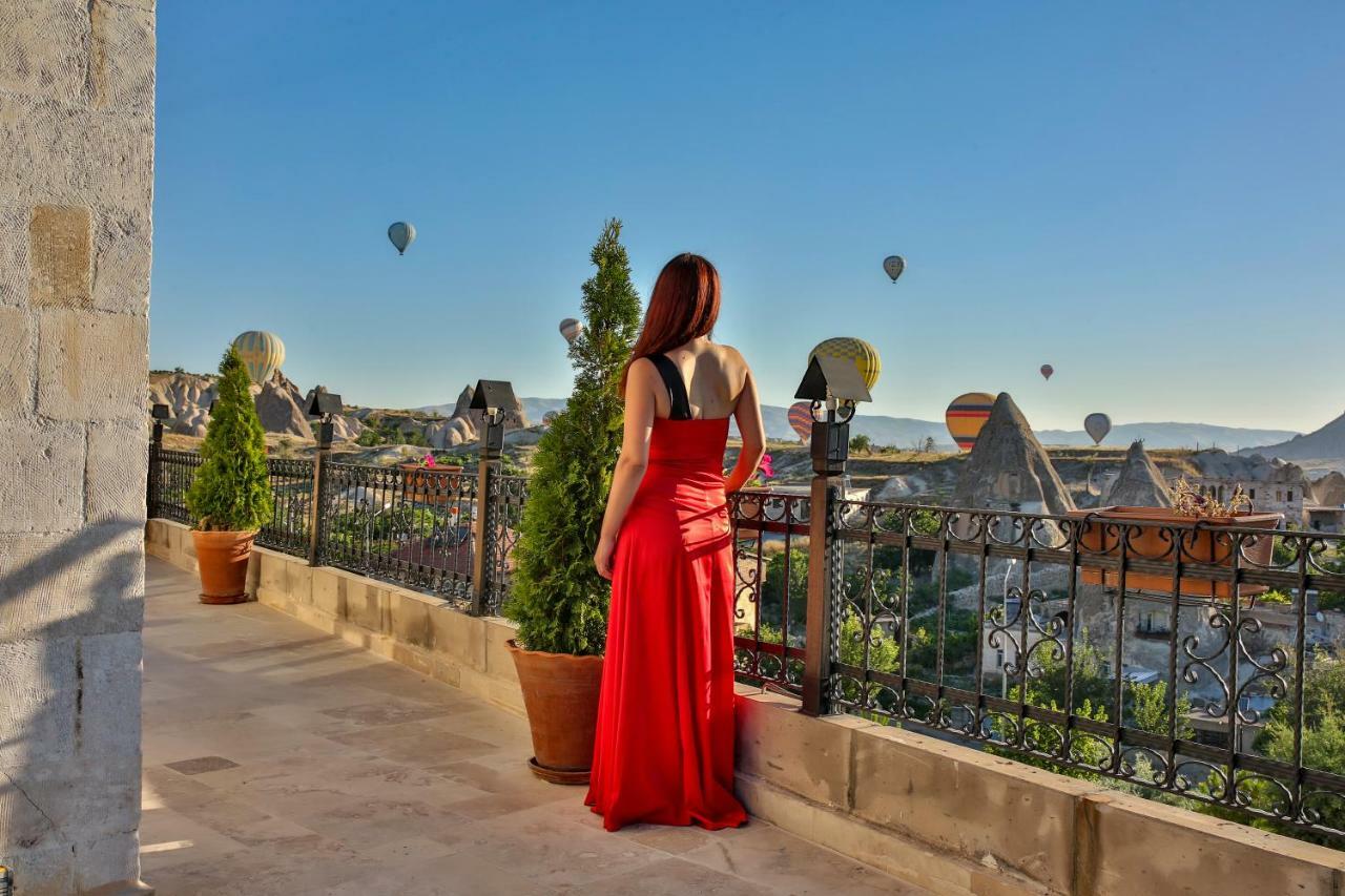 Cappadocia Inn Cave Hotel Goreme Exterior photo