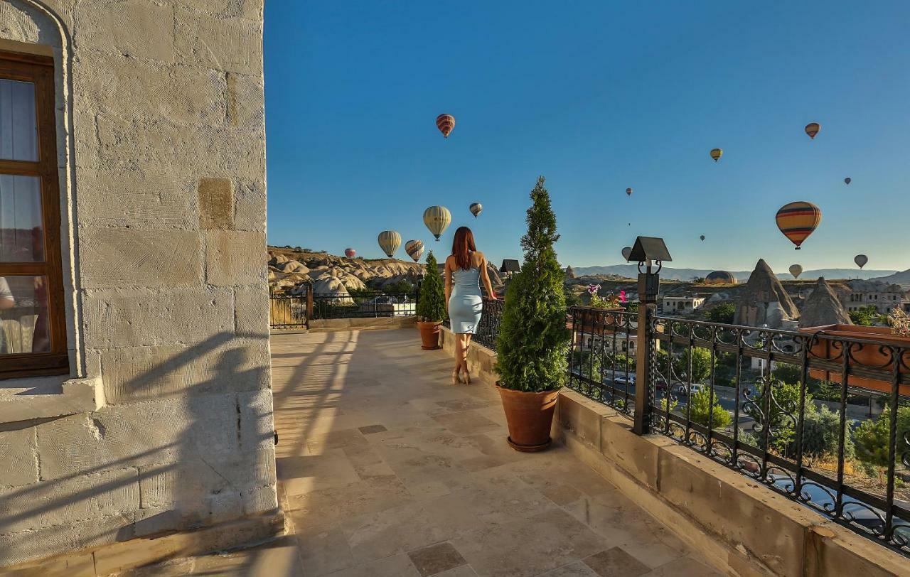 Cappadocia Inn Cave Hotel Goreme Exterior photo