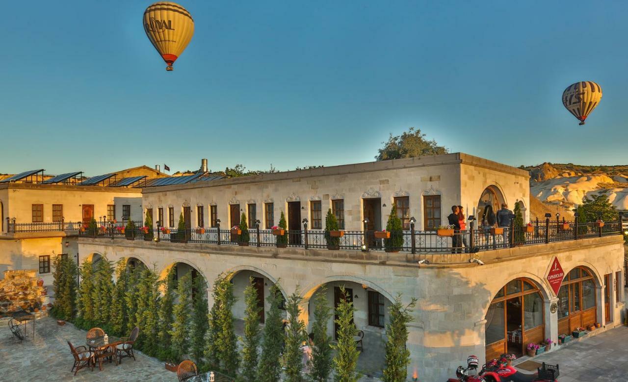 Cappadocia Inn Cave Hotel Goreme Exterior photo